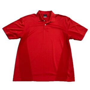 Nike Golf Polo Red‎ L